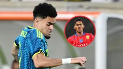 Luis Díaz y el jugador que nacionalizó RD Congo para el Mundial.