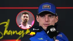 Lionel Messi recibió elogios de Max Verstappen.