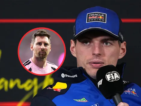 “No puedes detenerlo”: El elogio inesperado de Verstappen a Messi
