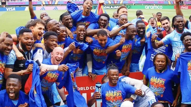 Toda Colombia impactada: RD Congo intentará nacionalizar a 10 jugadores europeos para el Mundial 2026