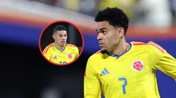 Luis Díaz habló de la salud de James Rodríguez.