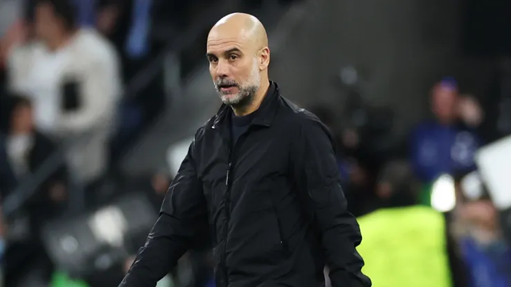 En Inglaterra afirman que Guardiola está cerca de irse de Manchester City.