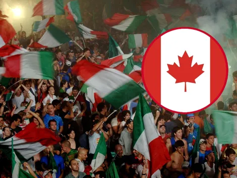 Canadá quiere quedarse con los hinchas de Italia en el Mundial