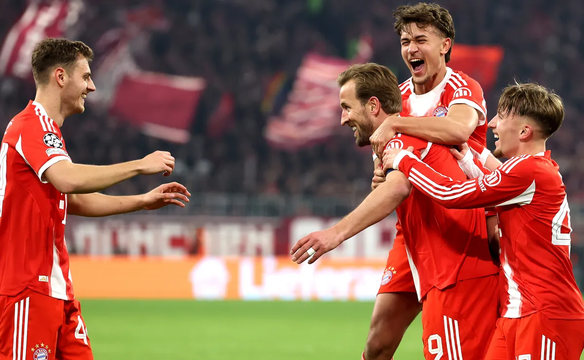 ¿Máximo candidato para la Champions League? La temible cifra goleadora del Bayern Munich