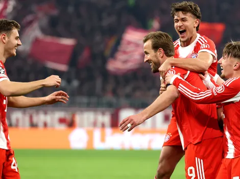 ¿Máximo candidato para la Champions League? La temible cifra goleadora del Bayern Munich