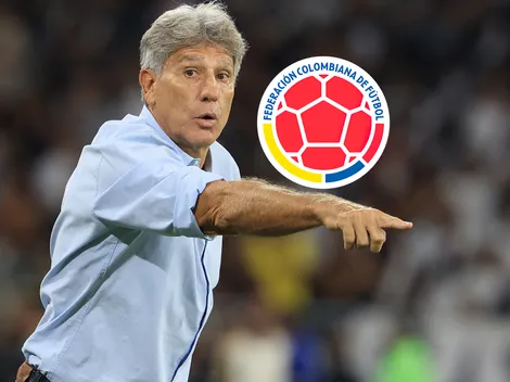 "Muchos errores..." Renato Gaucho, DT de Vasco Da Gama, condena a los jugadores colombianos con esta frase