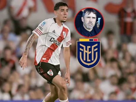 'Chacho' Coudet le da un durísimo golpe a Kendry Páez a 66 días del Mundial 2026