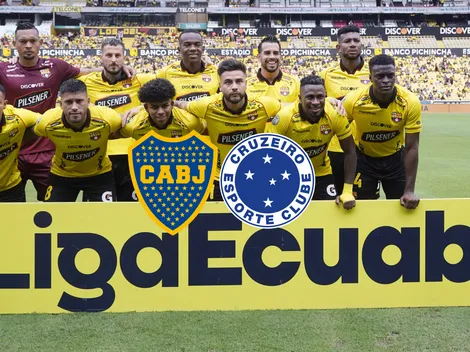 Barcelona SC tiene 5 "nuevos jugadores" para jugar en la Copa Libertadores ante Cruzeiro y Boca Juniors