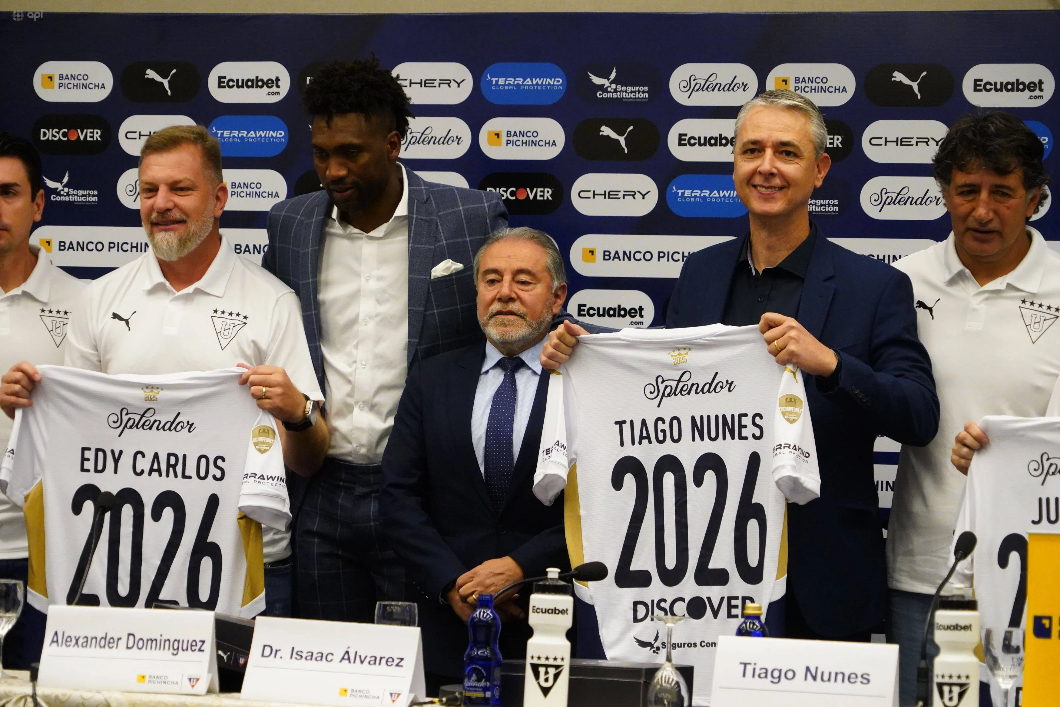 Nunes llegó a Liga de Quito a mitad de 2025. (Foto: Imago)