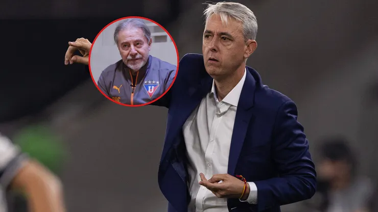 Isaac Álvarez confirma el futuro de Tiago Nunes