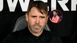 La reacción de Kendry Páez a estas indicaciones de Coudet