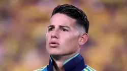 James Rodríguez tuvo que ser hospitalizado tras la derrota con Francia.