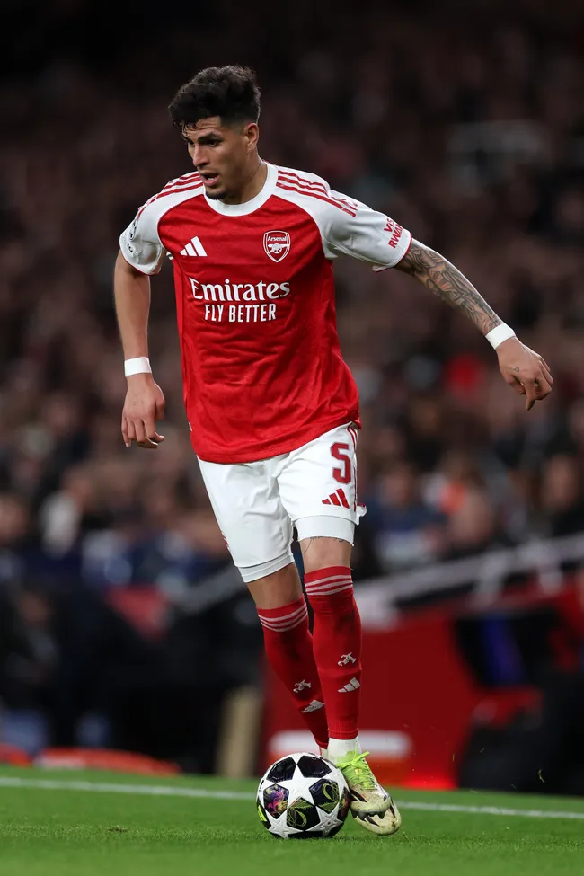 Piero Hincapié era titular absoluto con Arsenal. (Foto: GettyImages)