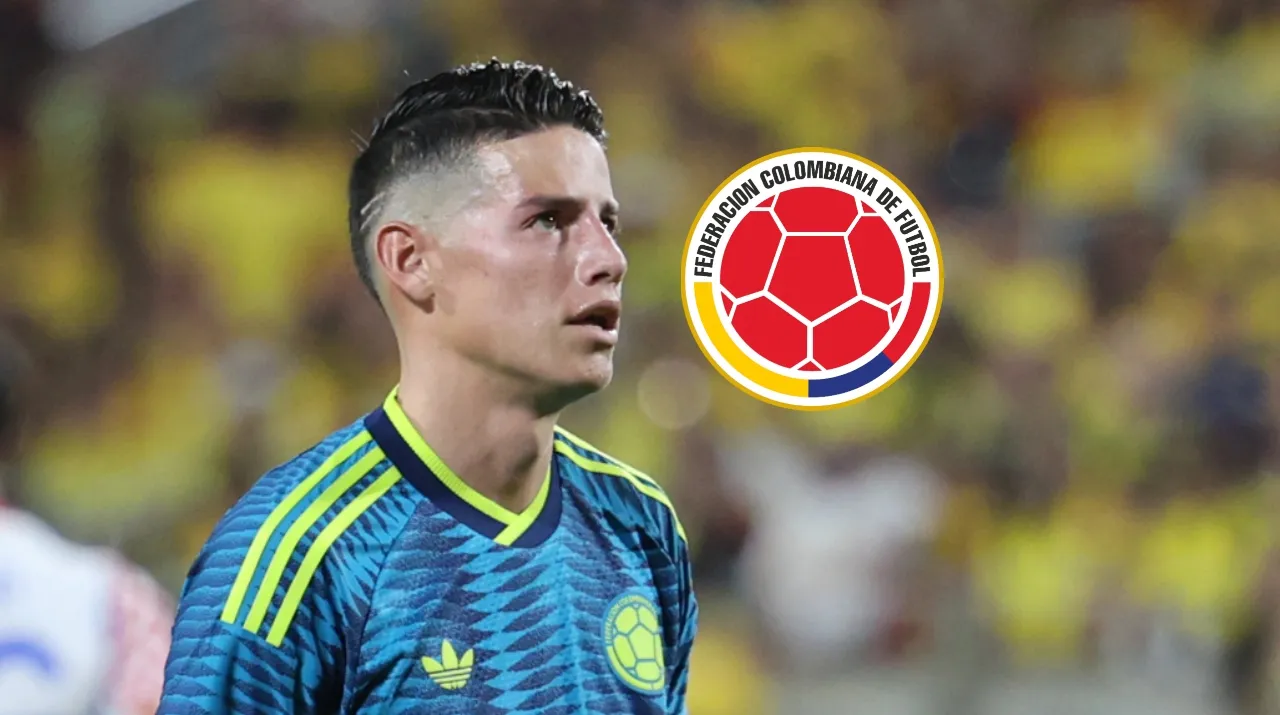 James sufrió una deshidratación severa con la Selección Colombia