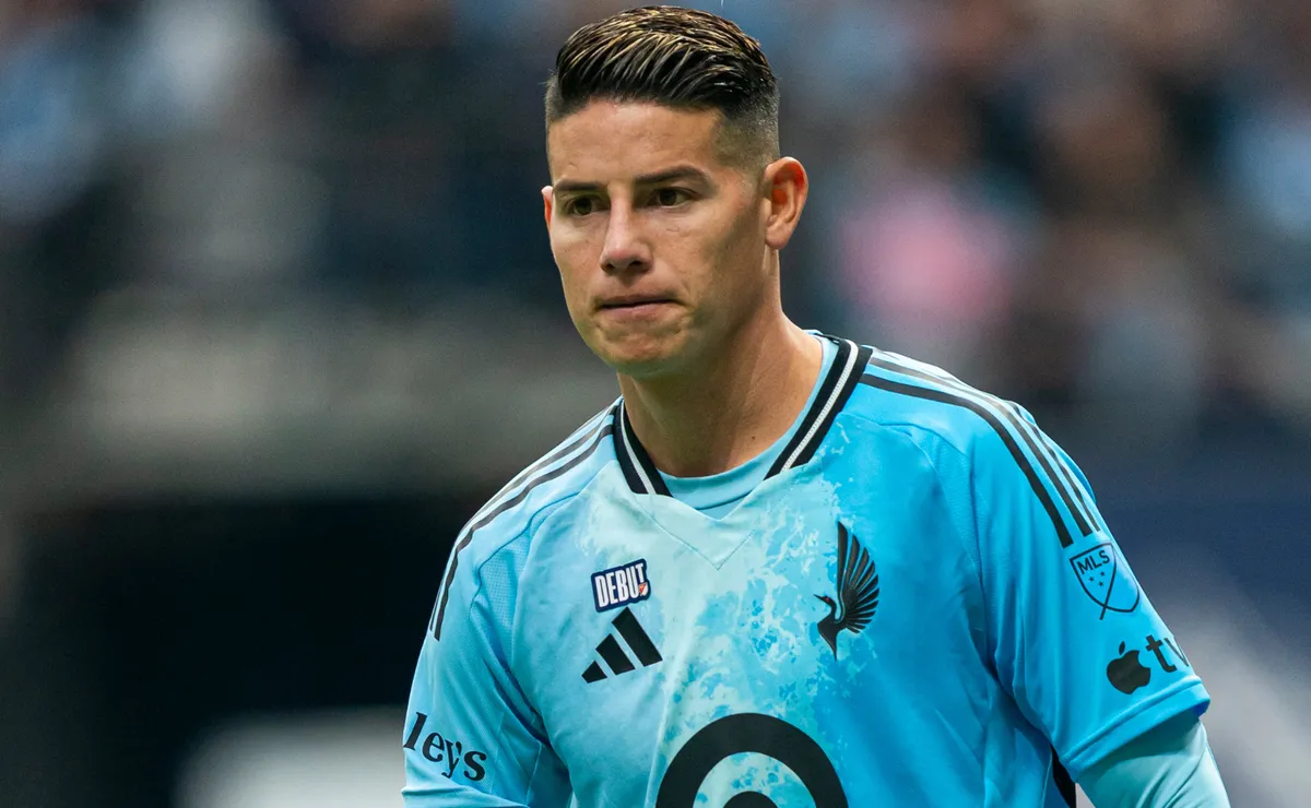 En medio de todos los rumores de su salud: James Rodríguez volvió a entrenar