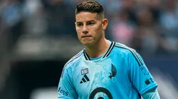 Lo primero que hizo James Rodríguez en medio de los rumores sobre su salud