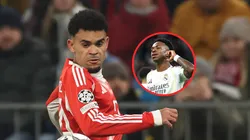 Luis Díaz y Vinicius Jr. se enfrentan en los cuartos de final de la Champions League.