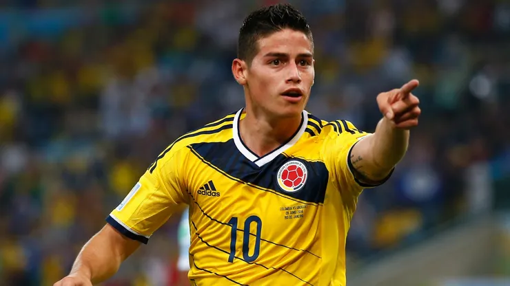 FIFA eligió el mejor gol de James Rodríguez en Mundiales y no es la volea a Uruguay.