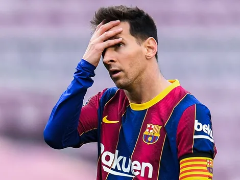 El motivo por el que UEFA le borró un título de Champions a Messi