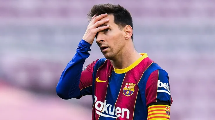 UEFA le sacó un título de Champions a Messi.
