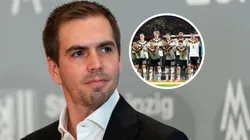 Philipp Lahm dijo que la Selección de Alemania puede terminar como Italia.