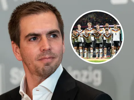 La sorpresiva advertencia de Philipp Lahm a Alemania: ''Vamos a terminar como Italia''