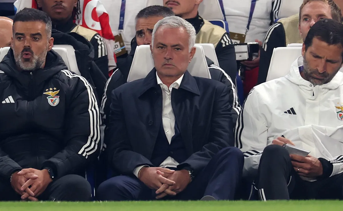 La crítica feroz de José Mourinho a sus dirigidos en Benfica: ”Carecen de carácter”