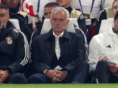 La crítica feroz de Mourinho para sus dirigidos en Benfica: ''Carecen de carácter''