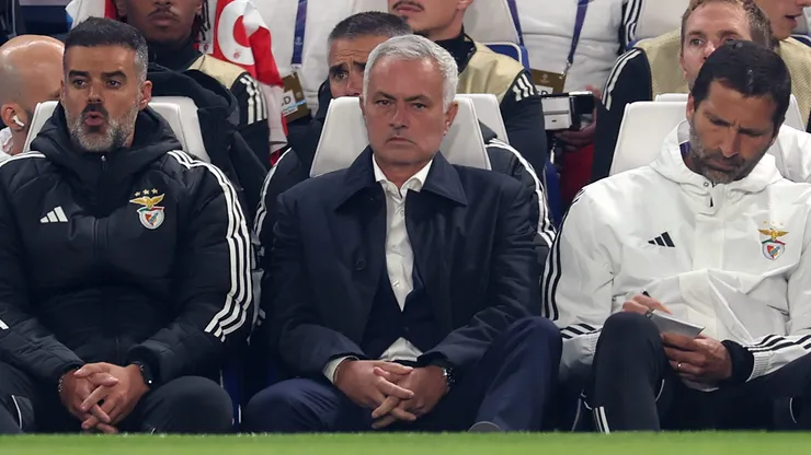 José Mourinho apuntó contra sus dirigidos después del empate del Benfica con Casa Pia.