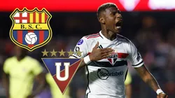 Lo quieren Liga de Quito y Barcelona y Robert Arboleda ya eligió su próximo equipo