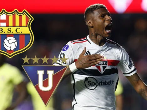 Lo quieren Liga de Quito y Barcelona y Robert Arboleda ya eligió su próximo equipo