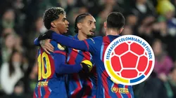 FC Barcelona va en serio por fijo de la Selección Colombia