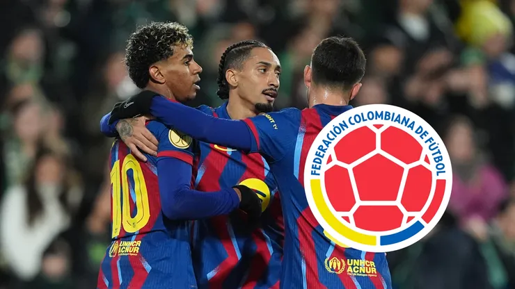 FC Barcelona va en serio por fijo de la Selección Colombia