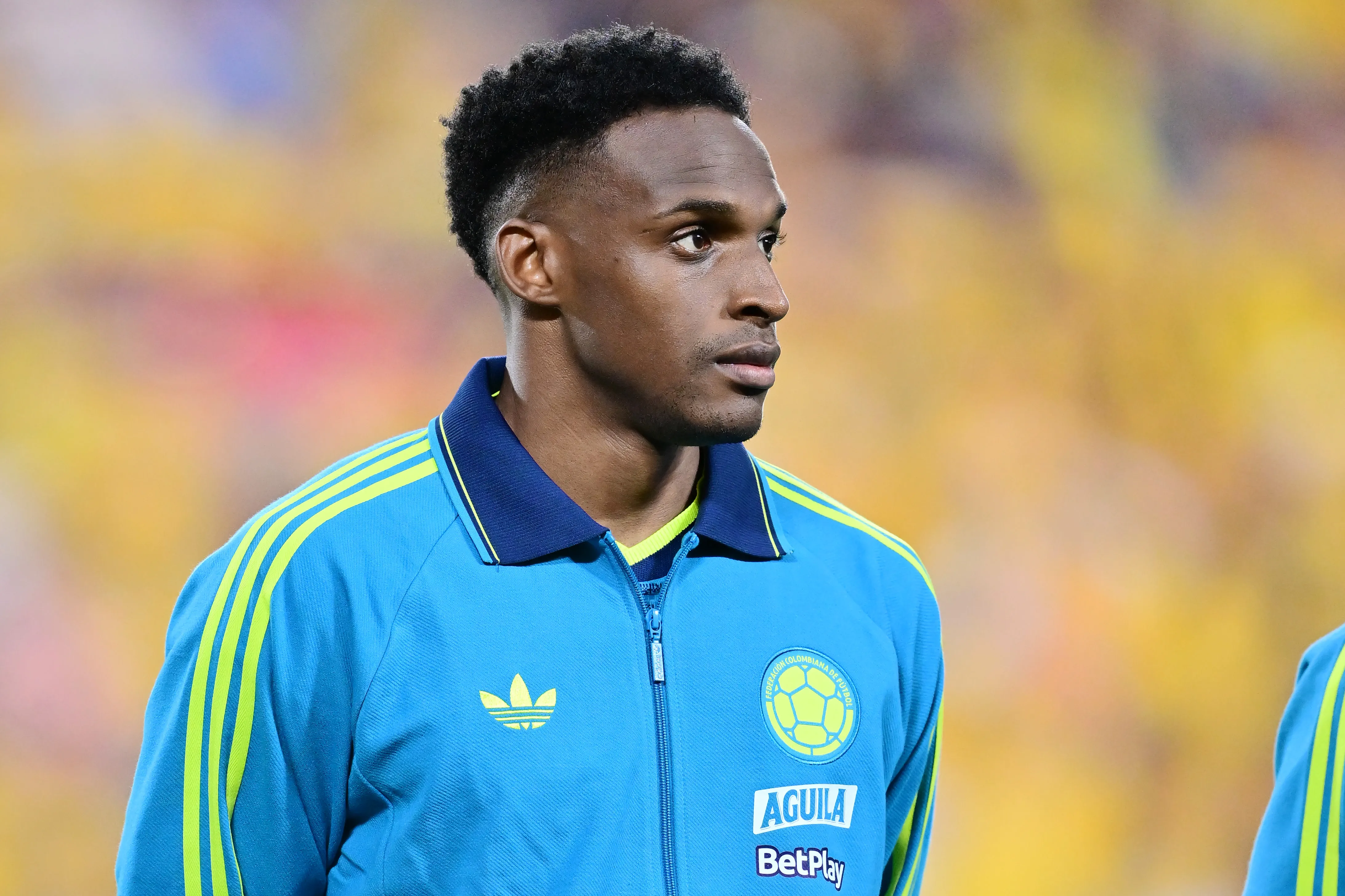 Jhpn Lucumí – Selección Colombia. Foto: Getty.