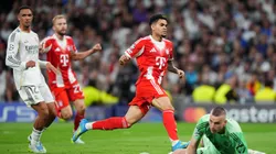 Golazo de Luis Díaz en el Bernabéu.