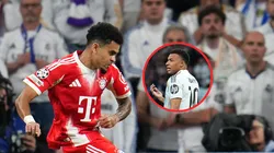 Luis Díaz le anotó su primer gol al Real Madrid en la Champions.