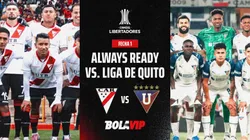 EN VIVO Y GRATIS Always Ready vs. Liga de Quito por la Copa Libertadores 2026