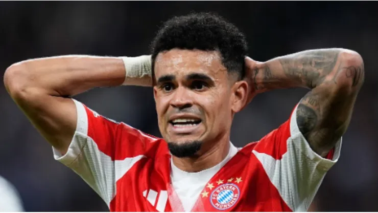 Luis Díaz será sancionado en la Champions League.
