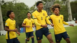 Ecuador lidera su grupo en el Sudamericano Sub-17