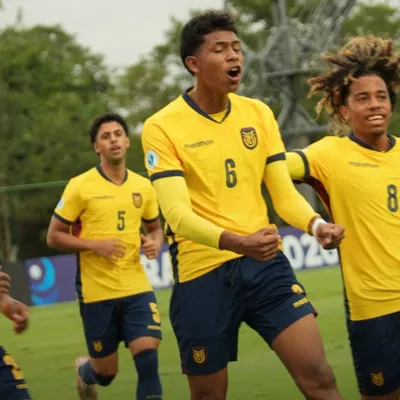 Así quedó la tabla de posiciones del Sudamericano Sub-17 tras la victoria de Ecuador ante Uruguay