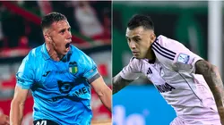 Francisco González y Rodrigo Contreras.