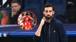 Álvaro Arbeloa habló del gol de Luis Díaz.