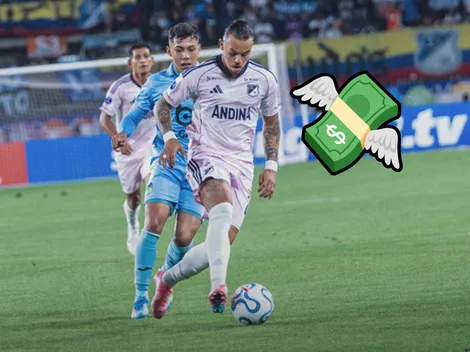 Millonarios perdió contra O'Higgins y también se quedó sin una fortuna en Copa Sudamericana