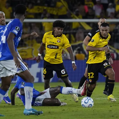 Barcelona SC perdió ante Cruzeiro y comienza con el pie izquierdo la Copa Libertadores