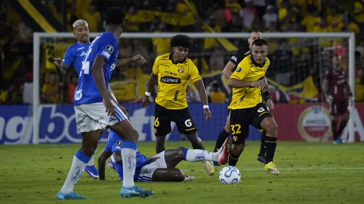 Barcelona SC no pudo con Cruzeiro en la Copa Libertadores