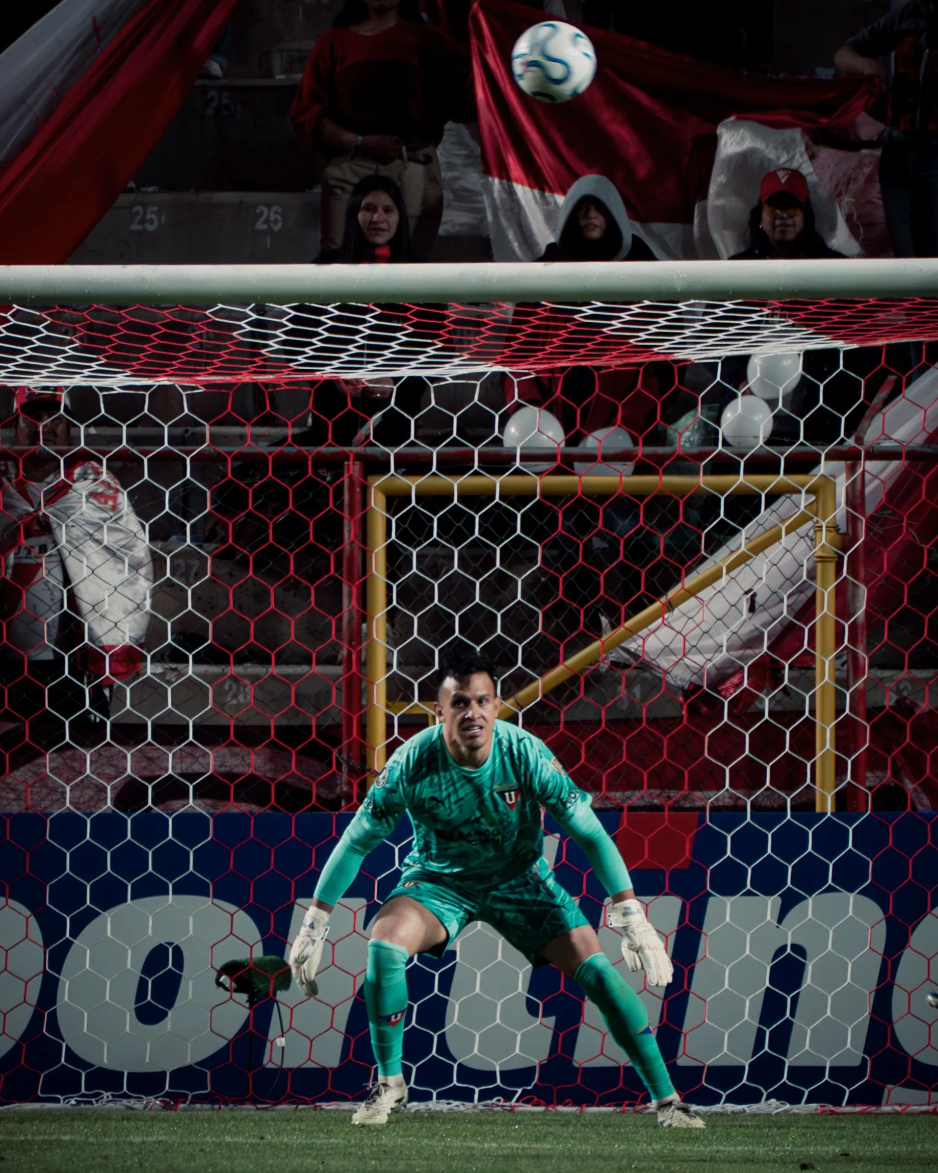 Gonzalo Valle fue la figura de Liga de Quito. Foto: LDU.