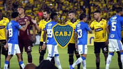 Así quedó la tabla de posiciones del Grupo D en la Copa Libertadores