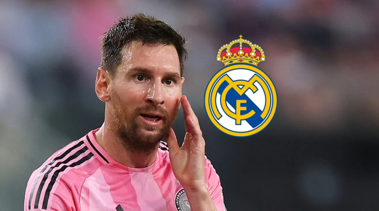 Messi hizo reaccionar a un hincha del Real Madrid. (Foto: Getty Images)
