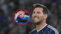 Un hincha del Real Madrid hizo viral la mejor temporada de Messi.