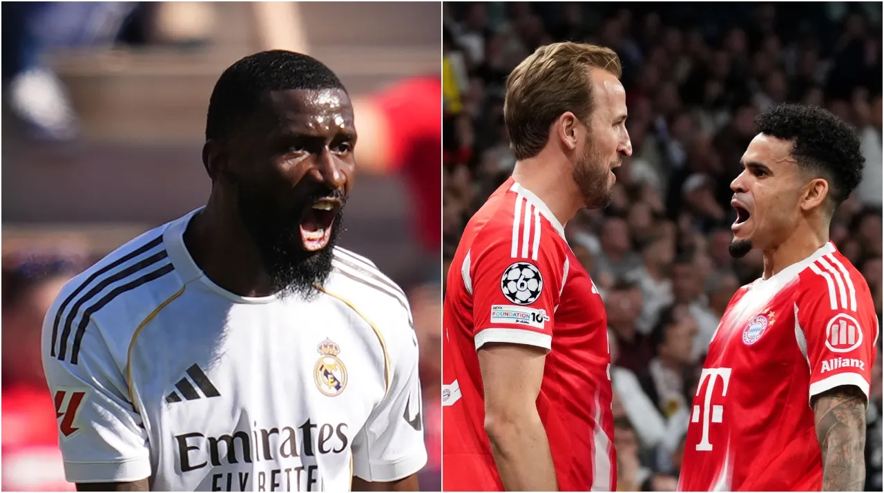 Antonio Rüdiger habló de los goles del Bayern Múnich. (Foto: Getty Images)